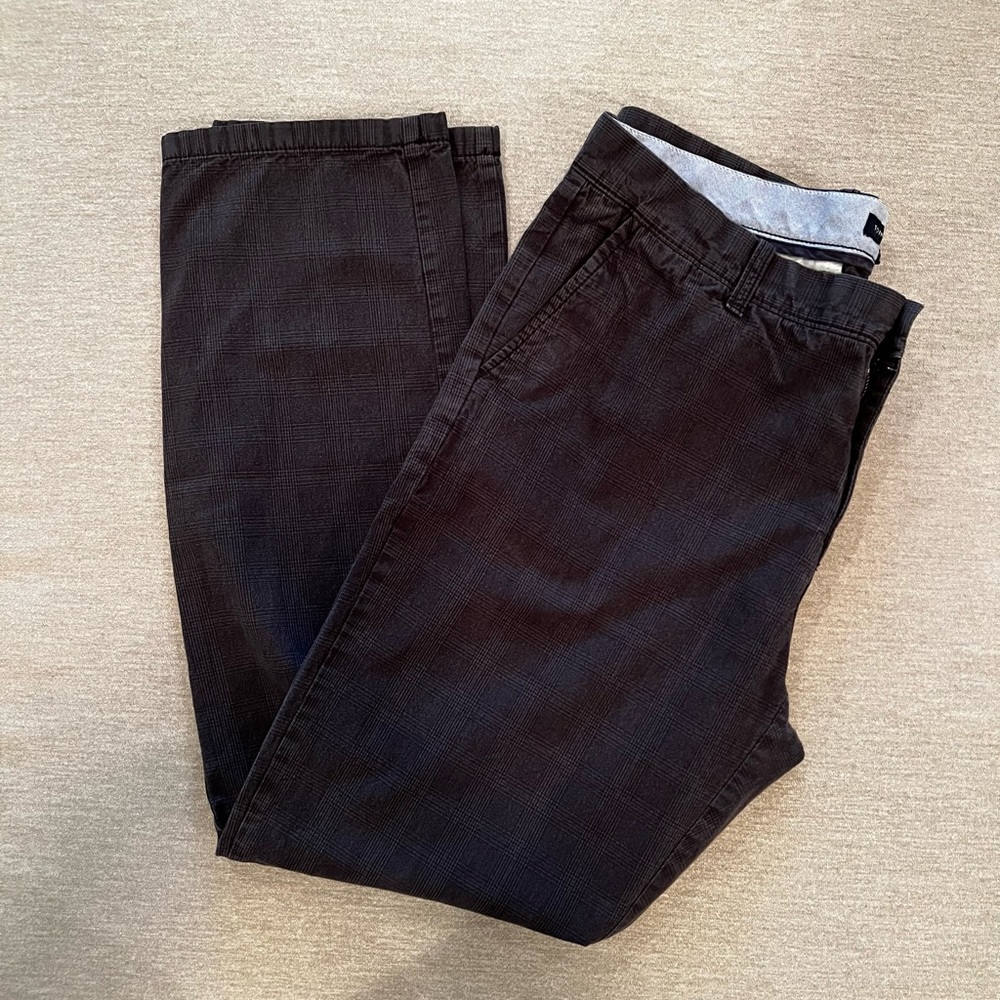 Men’s Tommy Hilfiger Cotton Twill Pants